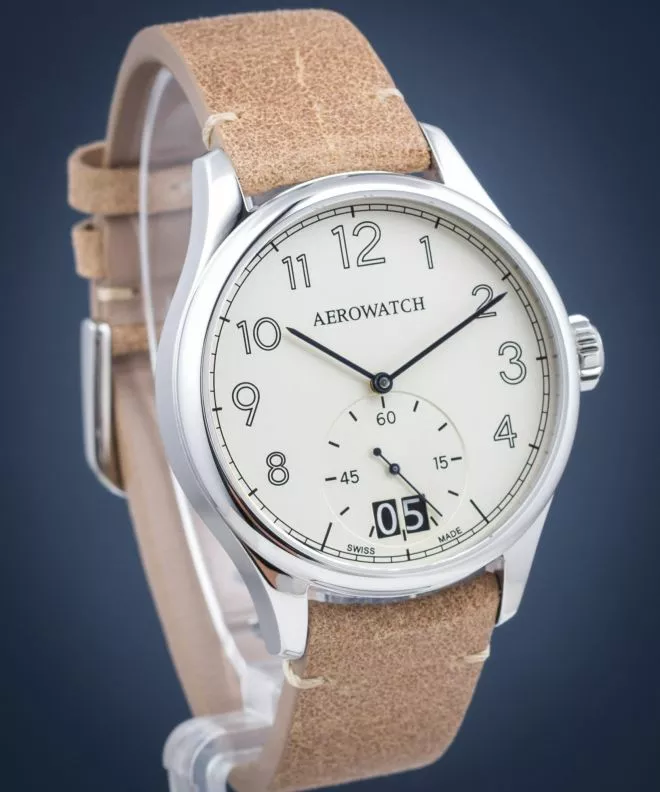 Годинник Чоловічий Aerowatch Renaissance Big Date 39982-AA10