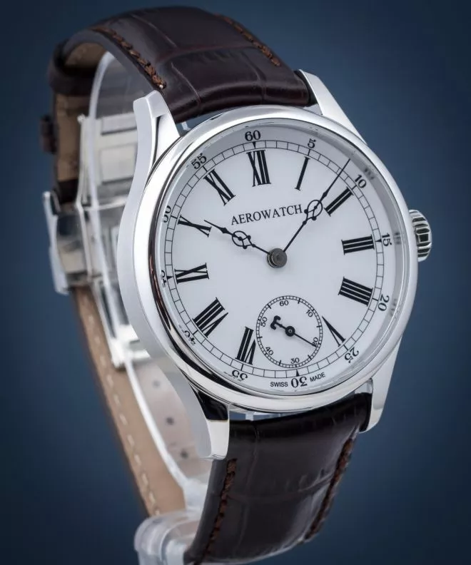 Годинник Чоловічий Aerowatch Renaissance Grande Mecanique 55981-AA03