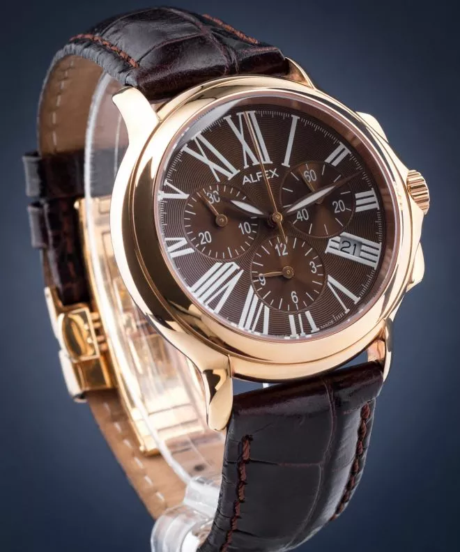 Годинник Чоловічий Alfex Big Line Chronograph 5569-719