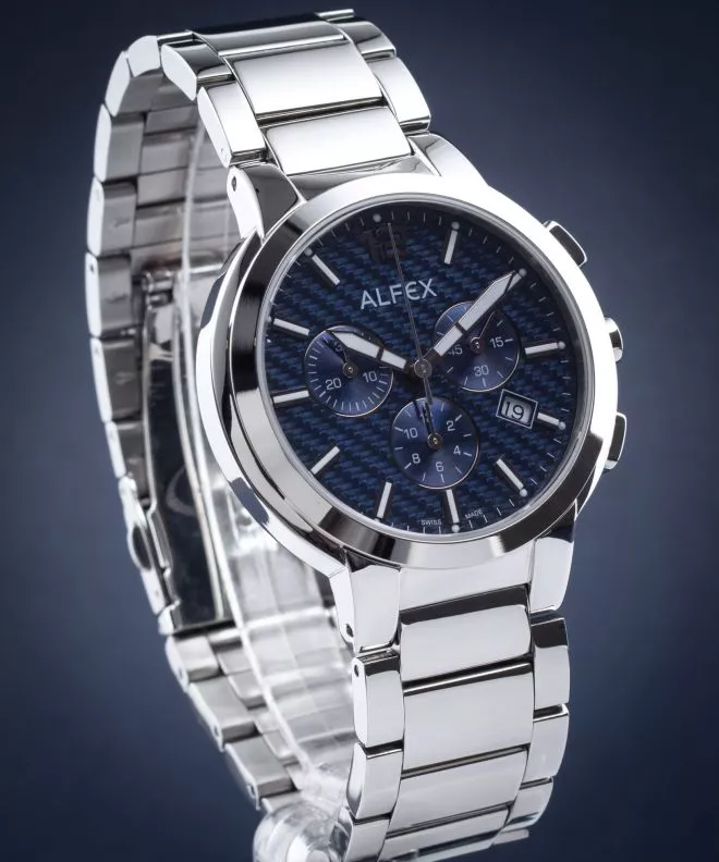 Годинник Чоловічий Alfex Flat Line 5636-107