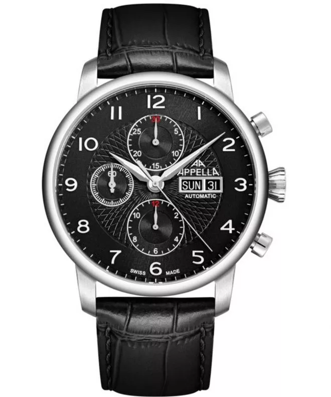 Годинник Чоловічий Appella Classic Automatic Chronograph L70010.5224ACH