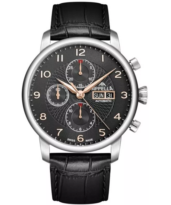 Годинник Чоловічий Appella Classic Automatic Chronograph L70010.52R6ACH