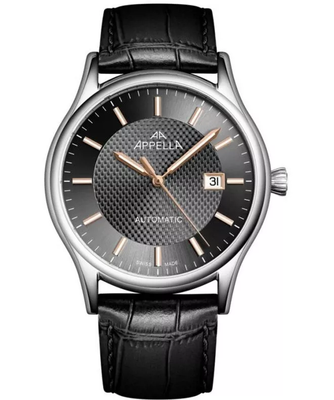 Годинник Чоловічий Appella Classic Automatic L70013.52R6A
