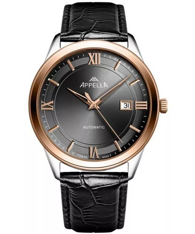 Годинник Чоловічий Appella Classic Automatic L70014.R2R6A