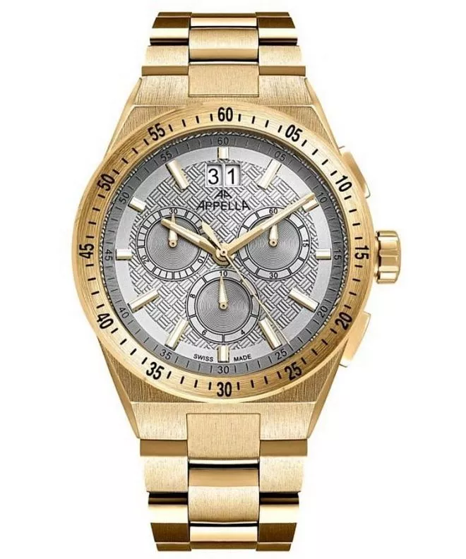 Годинник Чоловічий Appella Classic Chronograf L70015.1117CH