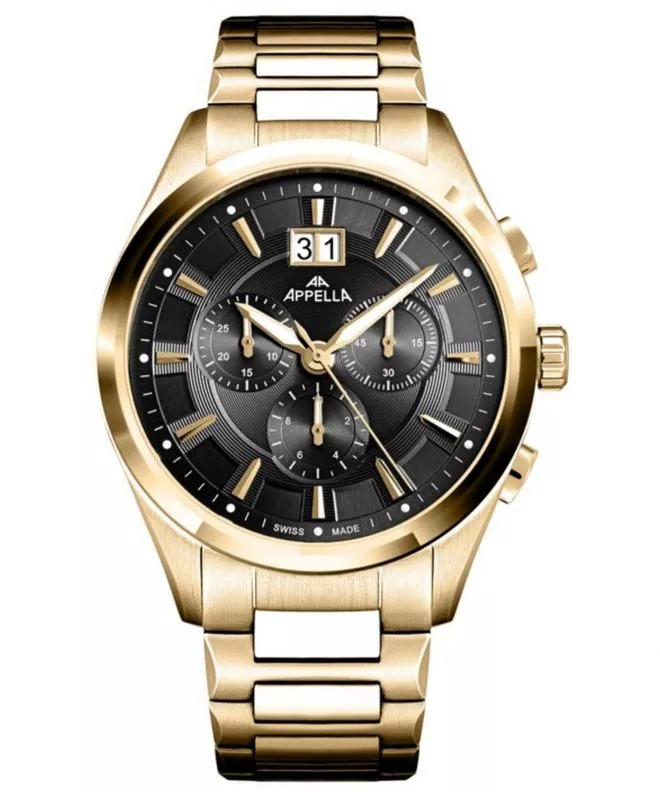 Годинник Чоловічий Appella Classic Chronograph L70016.1116CH