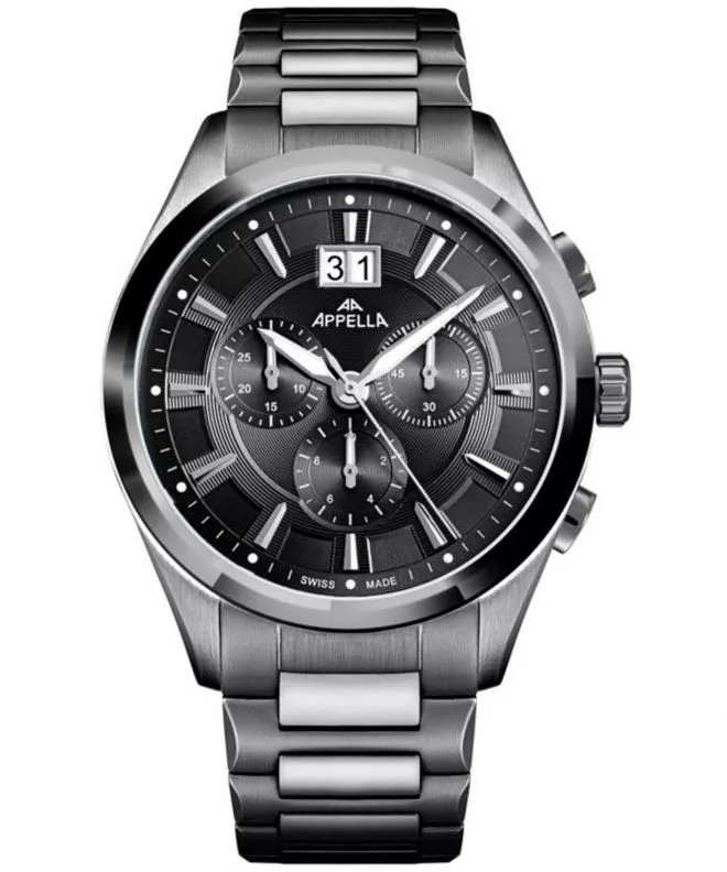 Годинник Чоловічий Appella Classic Chronograph L70016.S116CH