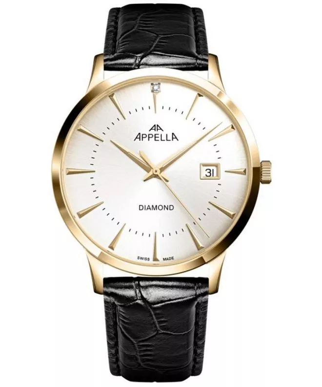 Годинник Чоловічий Appella Classic Diamond L12003.1293DQ