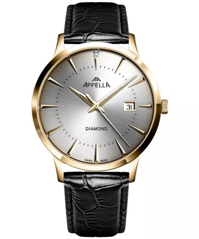 Годинник Чоловічий Appella Classic Diamond L12003.1297DQ