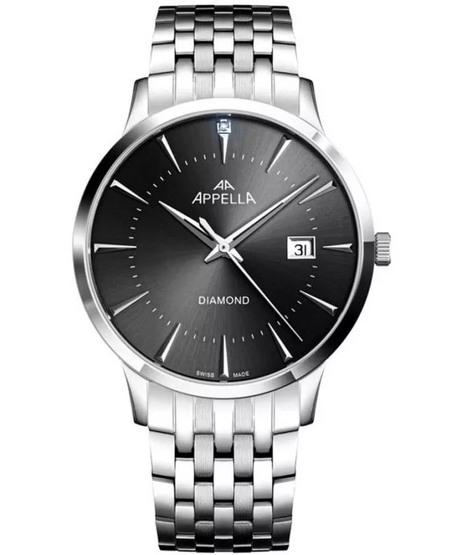 Годинник Чоловічий Appella Classic Diamond L12003.5196DQ