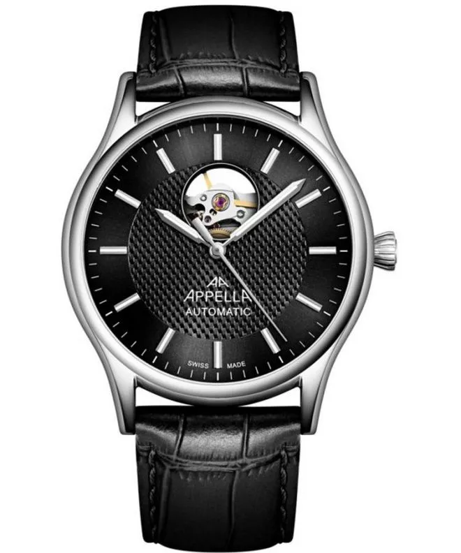 Годинник Чоловічий Appella Classic Open Heart Automatic L70013.5214OA
