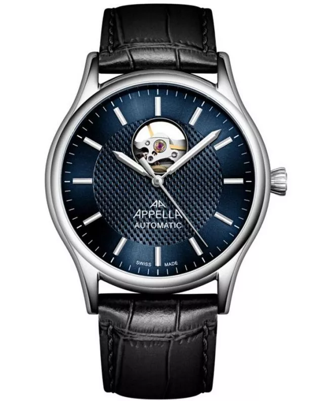 Годинник Чоловічий Appella Classic Open Heart Automatic L70013.5215OA