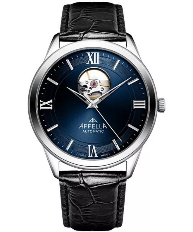 Годинник Чоловічий Appella Classic Open Heart Automatic L70014.5265OA