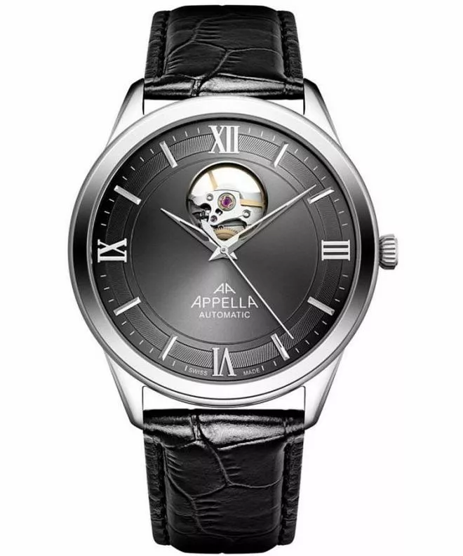 Годинник Чоловічий Appella Classic Open Heart Automatic L70014.5266OA
