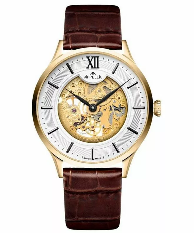 Годинник Чоловічий Appella Classic SET L90.1B63SM