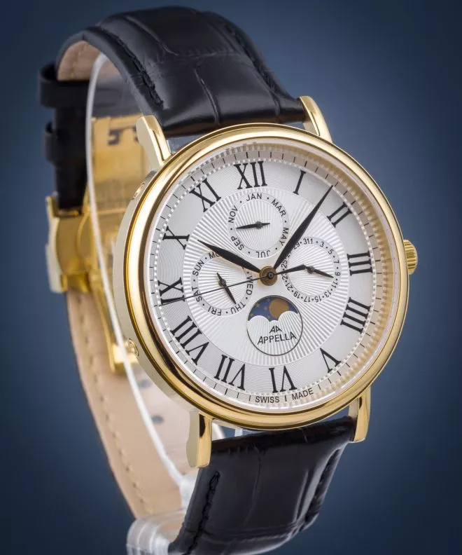Годинник Чоловічий Appella Moonphase L70004.1233QF