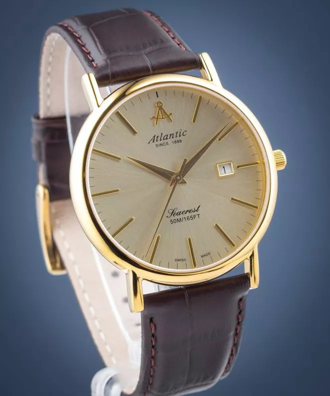 Годинник Чоловічий Atlantic Seacrest Classic 50354.45.31
