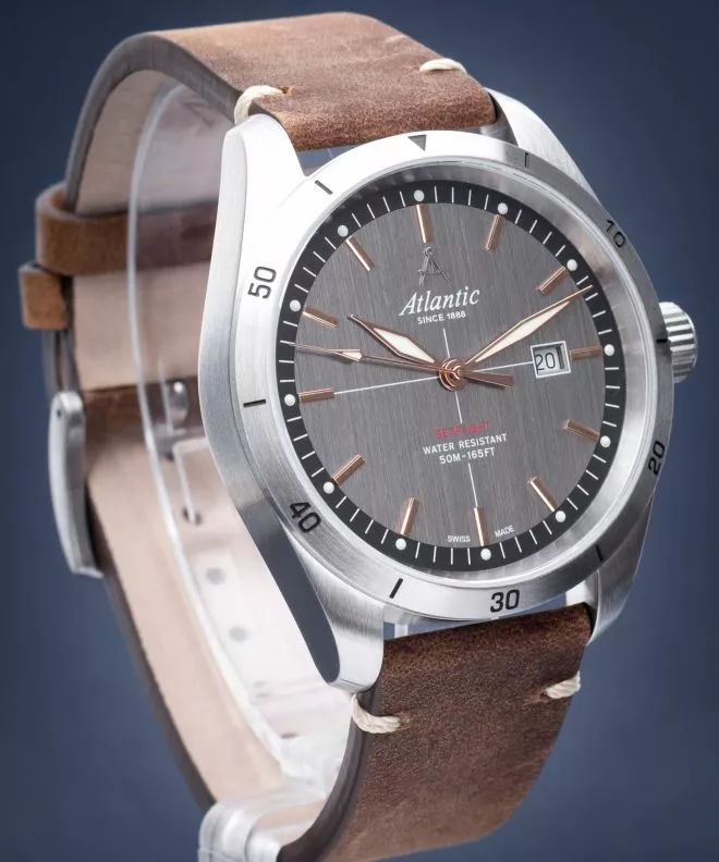 Годинник Чоловічий Atlantic Seaflight 70351.41.41R