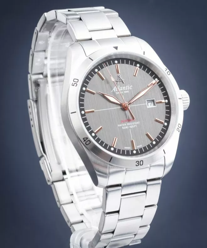 Годинник Чоловічий Atlantic Seaflight 70356.41.41R