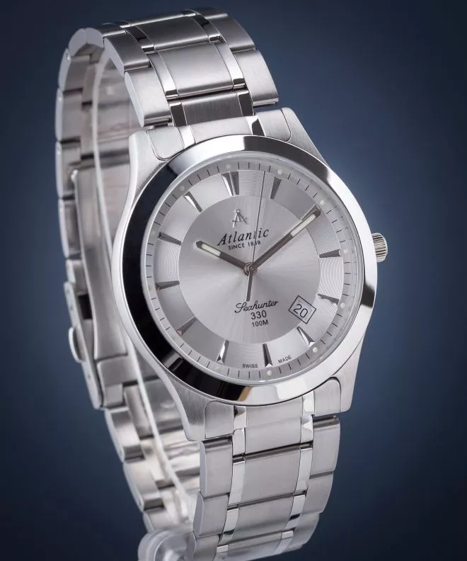 Годинник Чоловічий Atlantic Seahunter 71365.41.21
