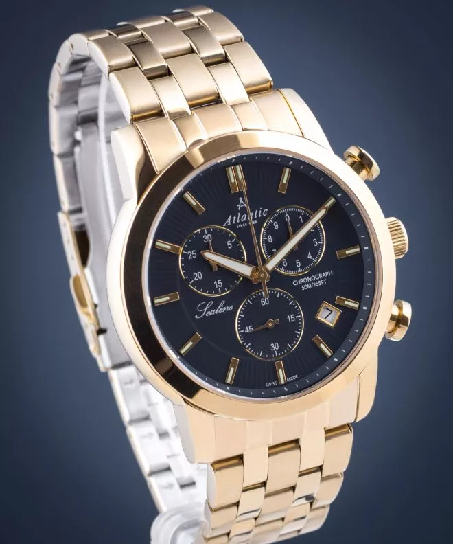Годинник Чоловічий Atlantic Sealine Chronograph 62455.45.51