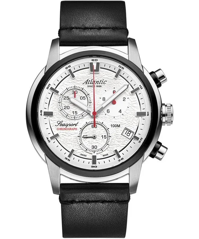 Годинник Чоловічий Atlantic Seasport Chronograph 87461.42.21