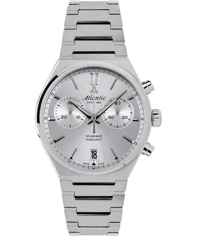 Годинник Чоловічий Atlantic Seawave Chronograph 58466.41.21
