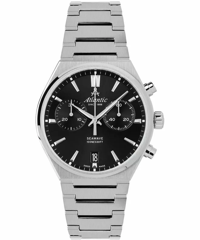Годинник Чоловічий Atlantic Seawave Chronograph 58466.41.61