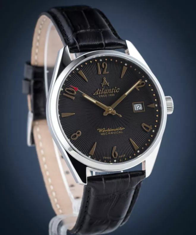 Годинник Чоловічий Atlantic Worldmaster Mechanical 51651.41.65G