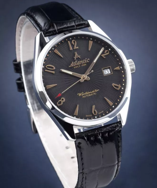 Годинник Чоловічий Atlantic Worldmaster Automatic 51752.41.65G