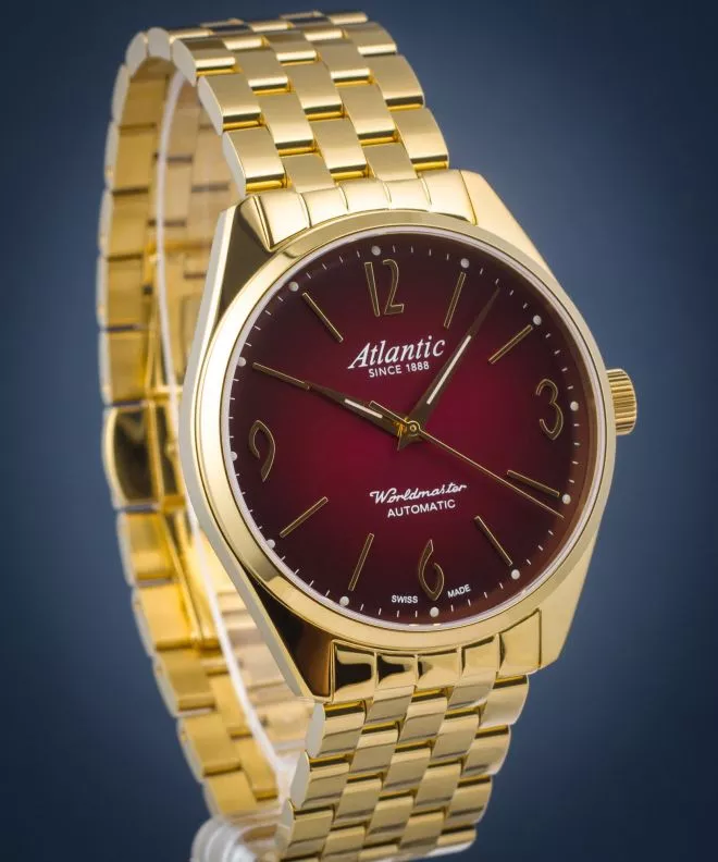 Годинник Чоловічий Atlantic Worldmaster Art Deco Automatic 51752.45.99GM