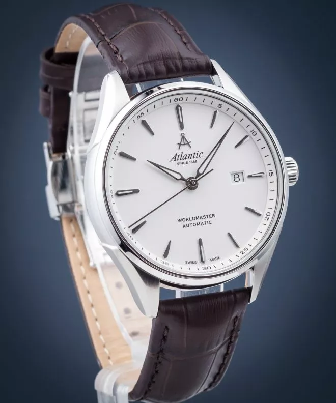 Годинник Чоловічий Atlantic Worldmaster Automatic 52759.41.21S