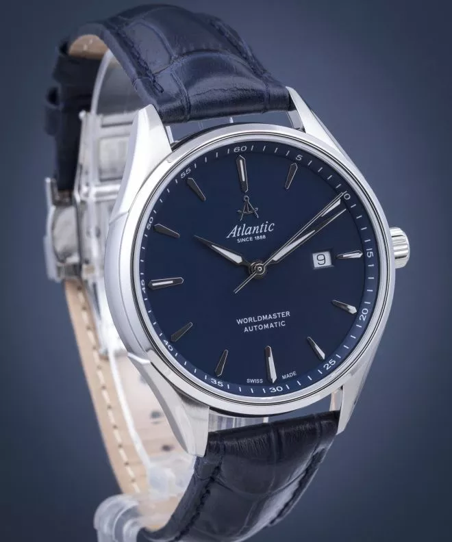 Годинник Чоловічий Atlantic Worldmaster Automatic 52759.41.51S