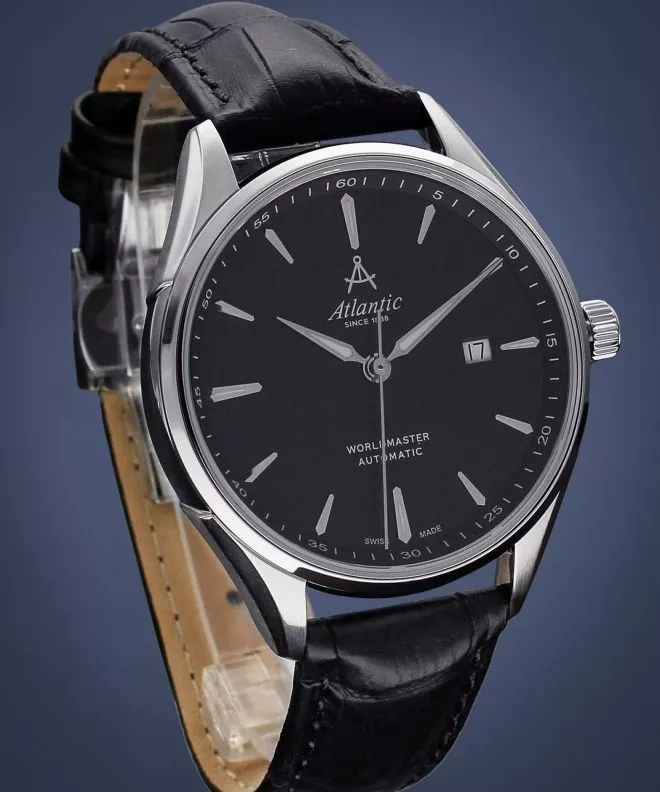 Годинник Чоловічий Atlantic Worldmaster Automatic 52759.41.61S