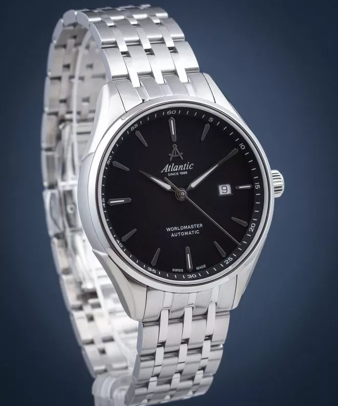 Годинник Чоловічий Atlantic Worldmaster Automatic 52759.41.61SM