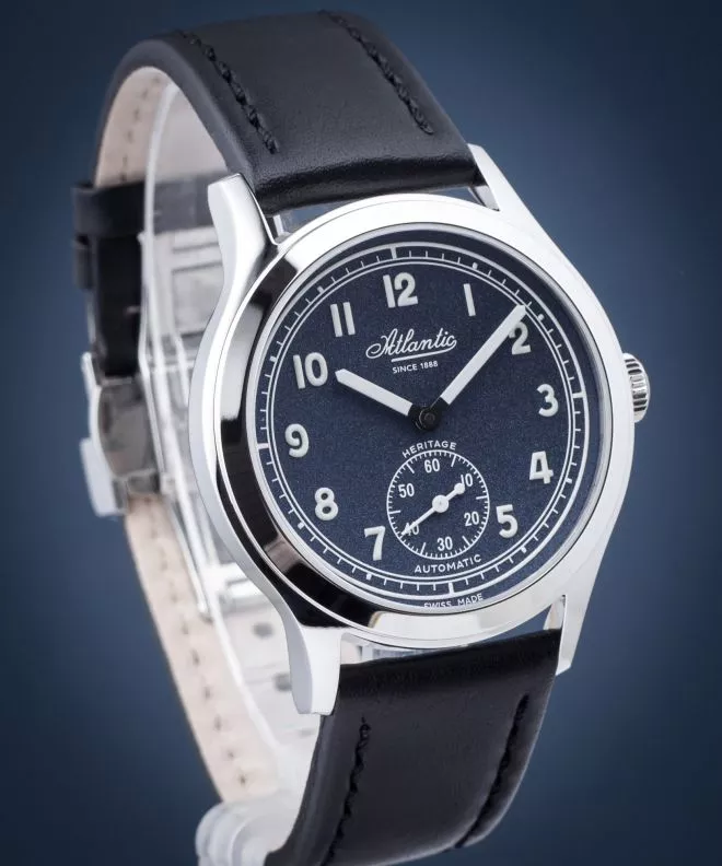 Годинник Чоловічий Atlantic Worldmaster Automatic 53760.41.53