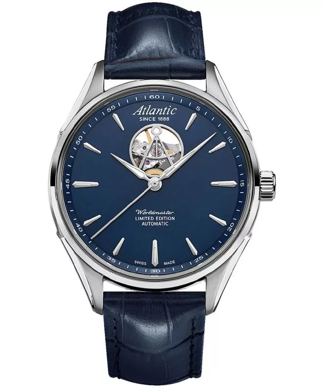 Годинник Чоловічий Atlantic Worldmaster Automatic Limited Edition 52780.41.51