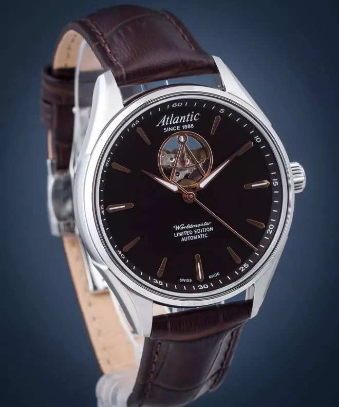 Годинник Чоловічий Atlantic Worldmaster Automatic Limited Edition 52780.41.81R