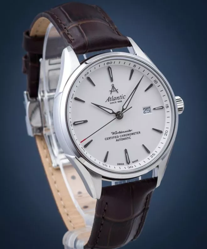 Годинник Чоловічий Atlantic Worldmaster Chronometer 52781.41.21