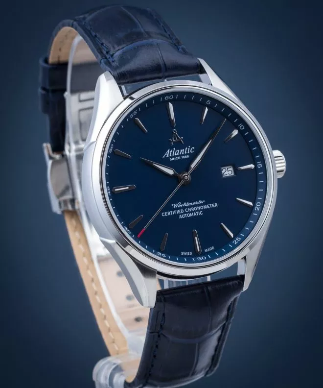 Годинник Чоловічий Atlantic Worldmaster Chronometer 52781.41.51
