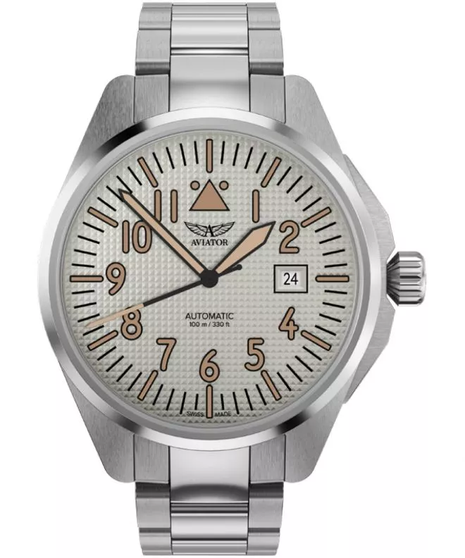 Годинник Чоловічий Aviator Airacobra 43 Automatic V.3.39.0.336.5