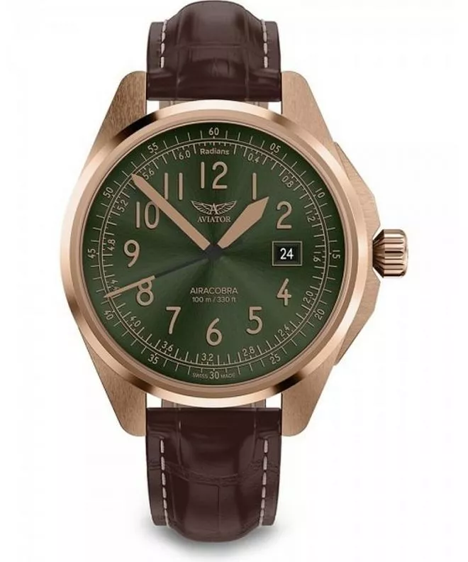 Годинник Чоловічий Aviator Airacobra 43 Type B V.1.38.2.329.4