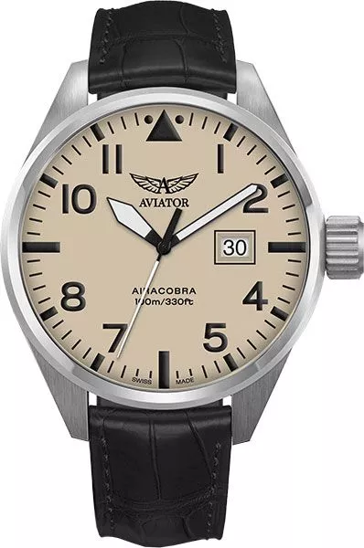 Годинник Чоловічий Aviator Airacobra P42 V.1.22.0.190.4