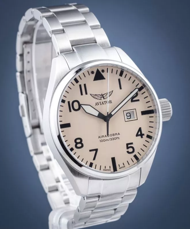 Годинник Чоловічий Aviator Airacobra V.1.22.0.190.5