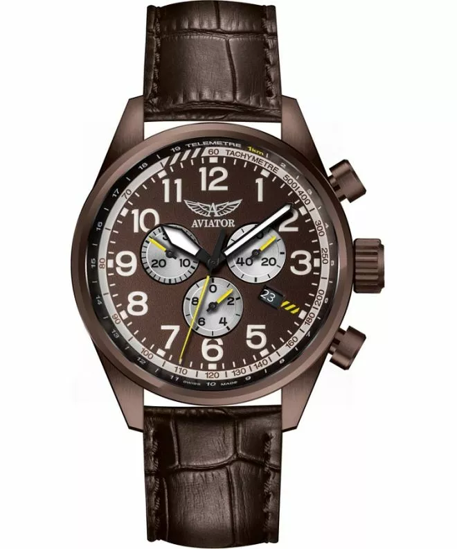 Годинник Чоловічий Aviator Airacobra Chrono V.2.25.8.172.4