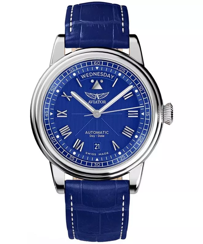 Годинник Чоловічий Aviator Douglas Day-Date V.3.35.0.276.4