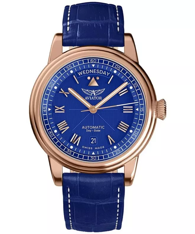 Годинник Чоловічий Aviator Douglas Day-Date V.3.35.2.277.4