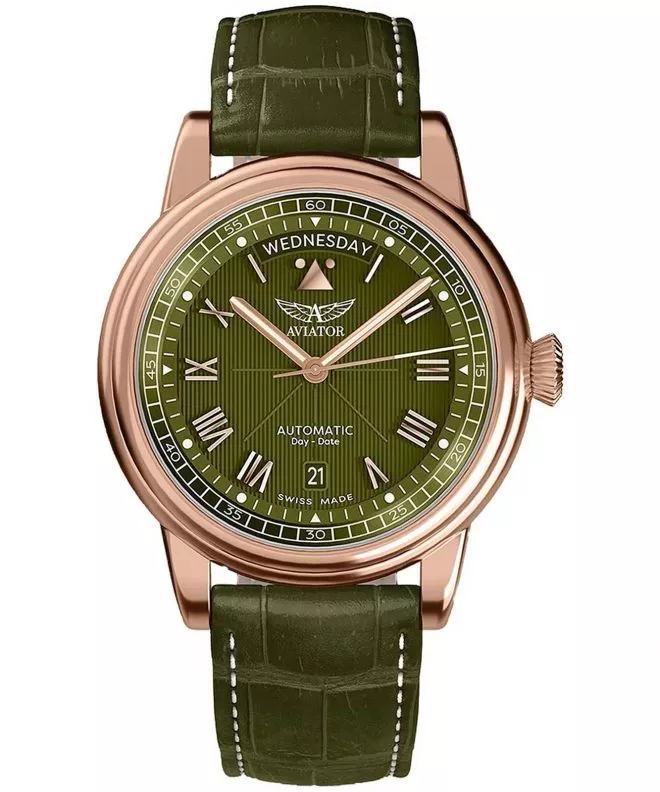 Годинник Чоловічий Aviator Douglas Day-Date V.3.35.2.279.4