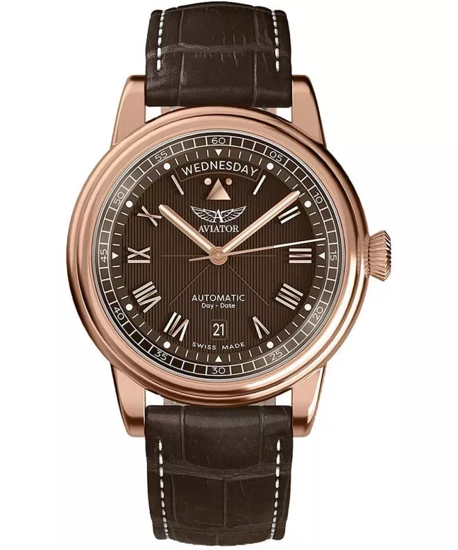 Годинник Чоловічий Aviator Douglas Day-Date V.3.35.2.280.4