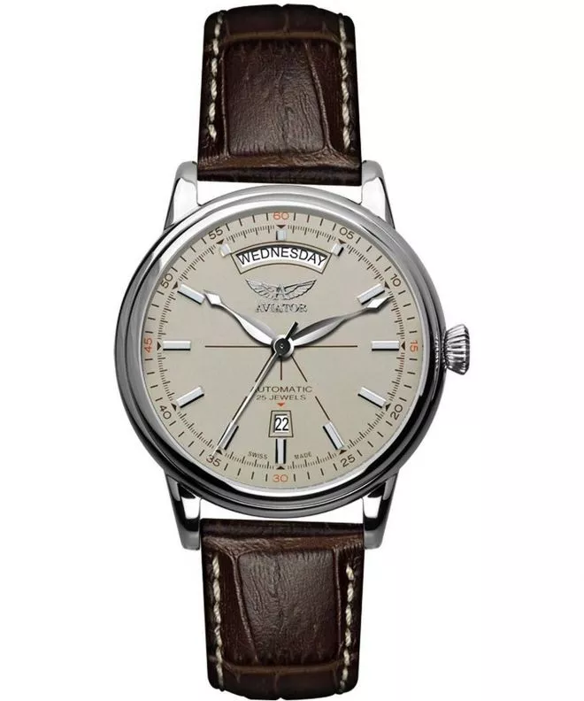 Годинник Чоловічий Aviator Douglas Day Date V.3.20.0.141.4